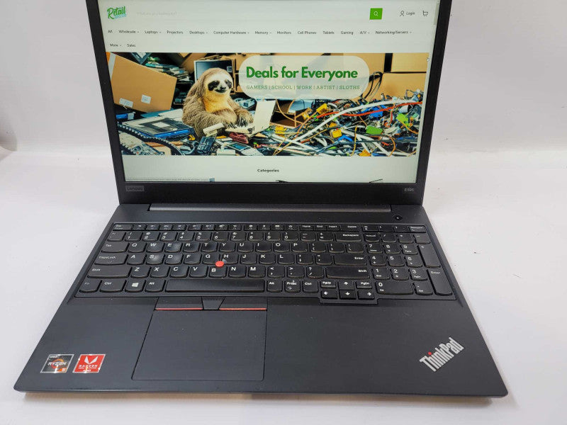 Lenovo ThinkPad E595 Ryzen 5 3500U, 16GB DDR4, 2GB ATI AMD Radeon, 256GB SSD Î²