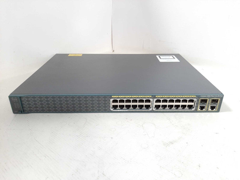 Cisco Catalyst 2960 Plus Series SI PoE WS-C2960+24PC-S Q$