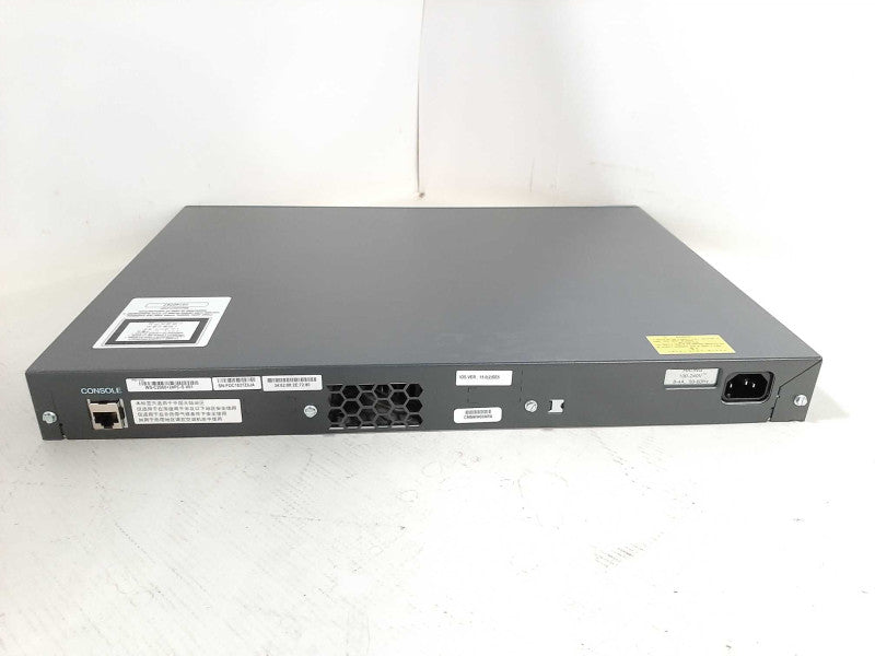 Cisco Catalyst 2960 Plus Series SI PoE WS-C2960+24PC-S Q$