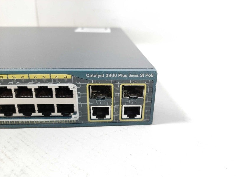 Cisco Catalyst 2960 Plus Series SI PoE WS-C2960+24PC-S Q$