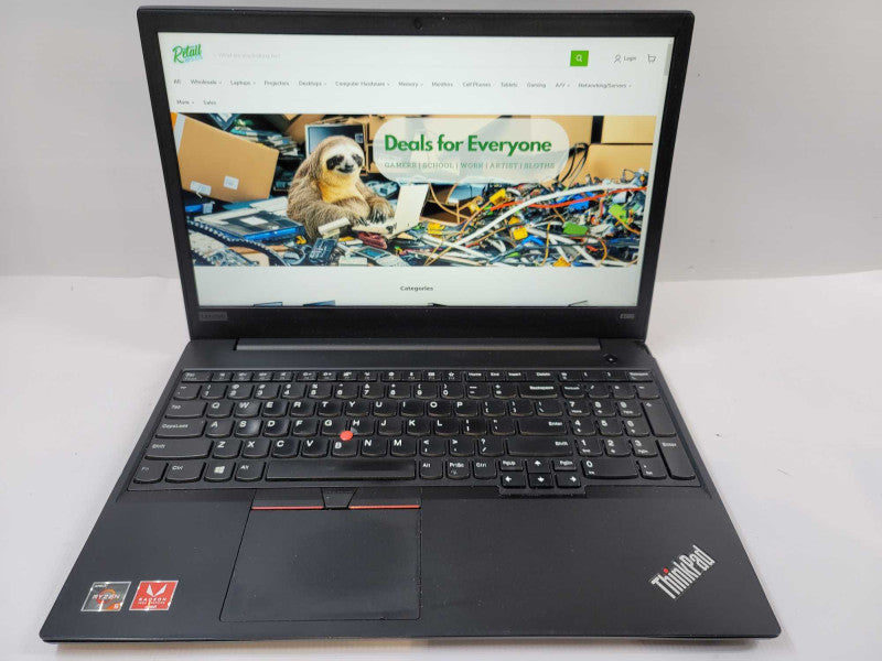 Lenovo TP E595 Ryzen 5 3500U, 16GB DDR4, 2GB ATI AMD Radeon, 256GB SSD **READ Î²