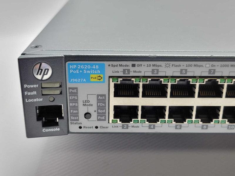 HP ProCurve 2620-48-PoE+ 48 Port J9627A PoE Managed switch  _