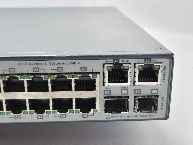 HP ProCurve 2620-48-PoE+ 48 Port J9627A PoE Managed switch  _