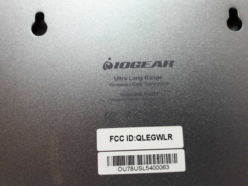 IOGEAR Ultra-Long-Range Wireless Video Transmitter-GWLRHDTX &