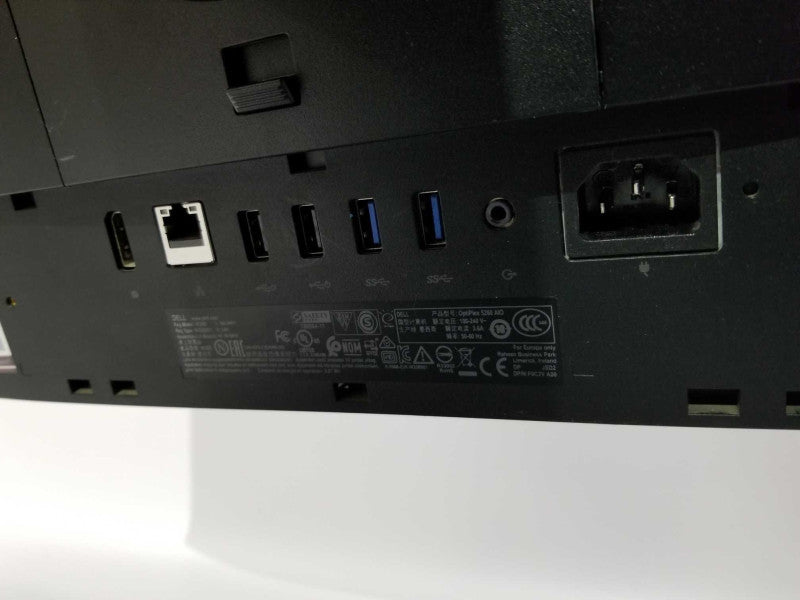 Dell Optiplex 5260 AiO i3-8100 @ 3.60ghz / 4gb ram / READ #