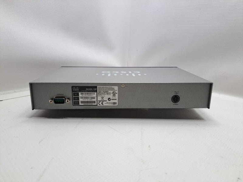 Cisco SG300-10P 10 Port Gigabit Managed PoE Switch )