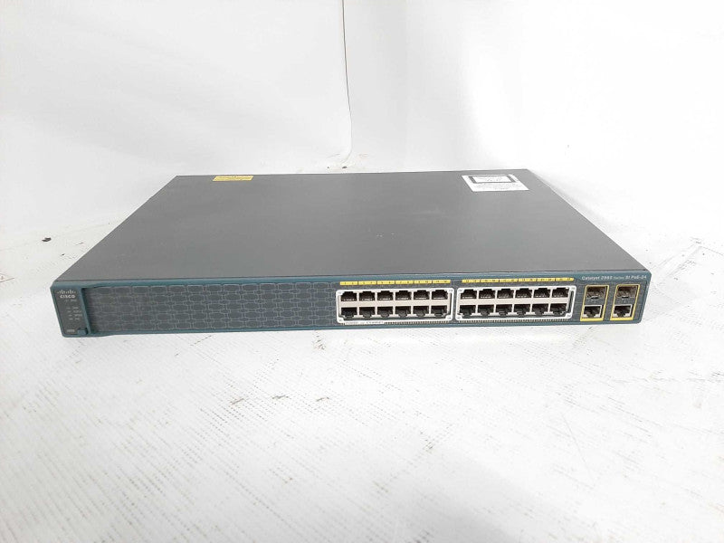 Cisco Catalyst 2960 Series SI PoE WS-C2960-24PC-S Q$