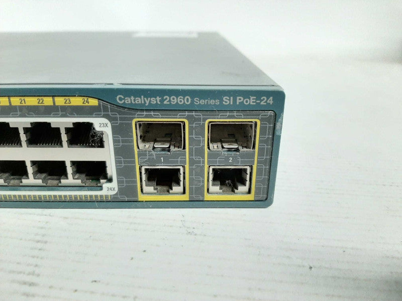 Cisco Catalyst 2960 Series SI PoE WS-C2960-24PC-S Q$