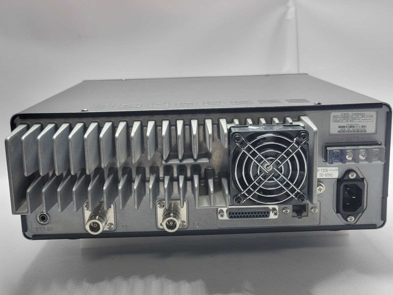 Vertex VXR-7000 Desktop Analog Repeater/Base Station, Read  _