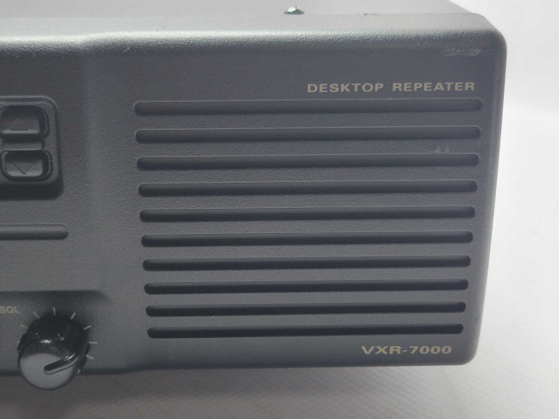 Vertex VXR-7000 Desktop Analog Repeater/Base Station, Read  _