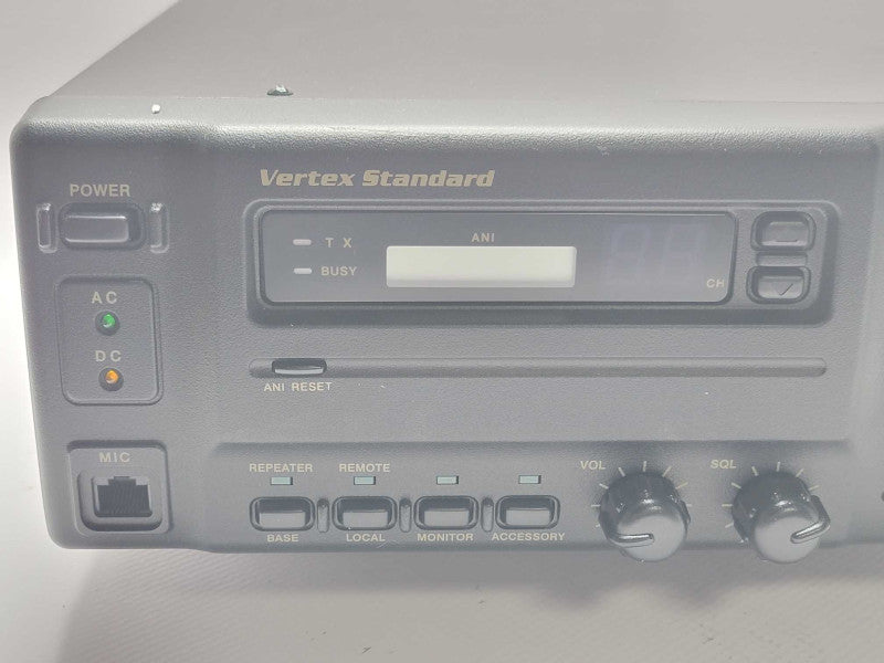 Vertex VXR-7000 Desktop Analog Repeater/Base Station, Read  _