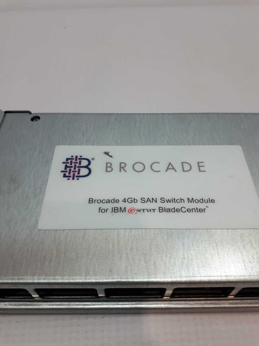 IBM 32R1821 Brocade 4GB SAN Switch Module &