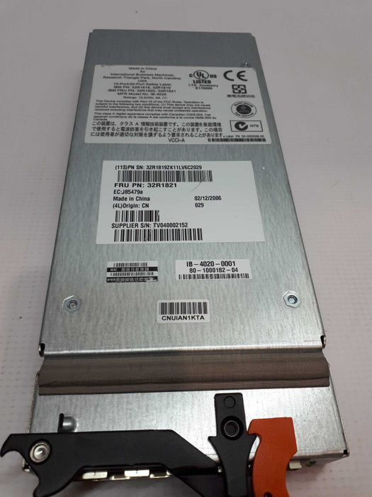 IBM 32R1821 Brocade 4GB SAN Switch Module &