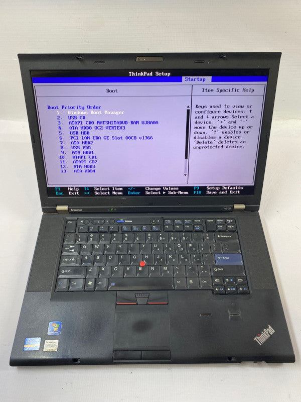 Lenovo ThinkPad W520 Workstation Laptop i7-2820QM QUADRO M2000M