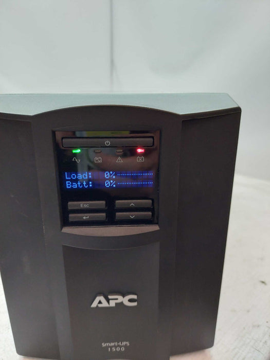 APC Smart-UPS 1500 Model: SMT1500