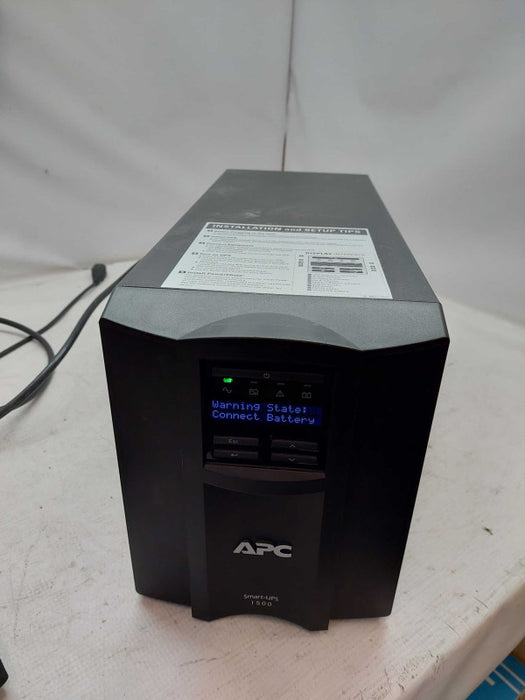 APC Smart-UPS 1500 Model: SMT1500