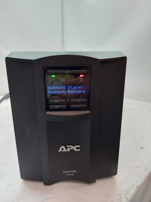 APC Smart-UPS 1500 Model: SMT1500