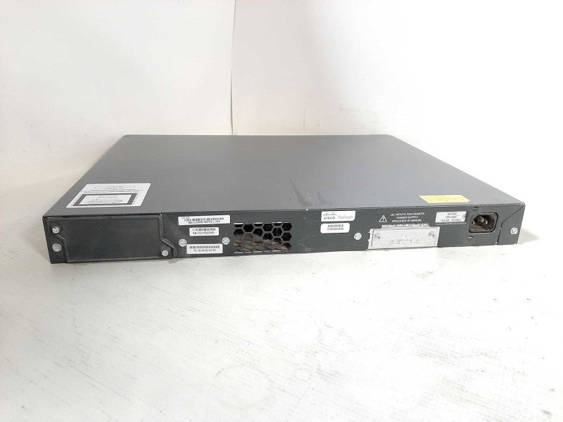 Cisco WS-C2960S-48FPS-L 48 Port PoE+ Gigabit Network Switch Q$