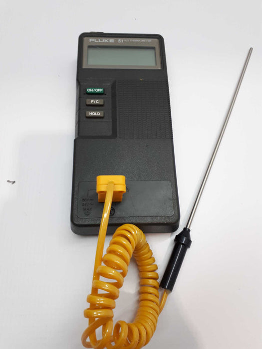 Fluke 51 KJ Single Input Digital Thermometer &