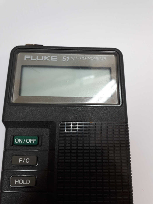 Fluke 51 KJ Single Input Digital Thermometer &