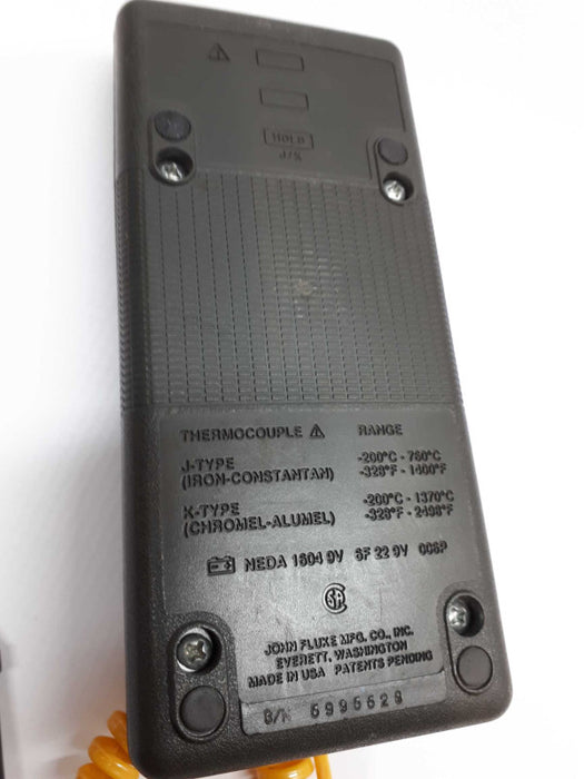 Fluke 51 KJ Single Input Digital Thermometer &