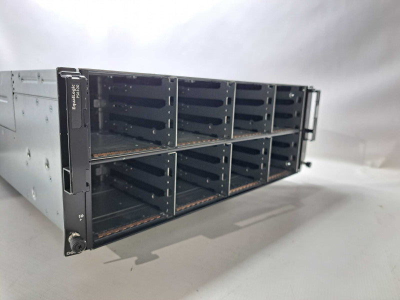Dell EqualLogic PS6100 - 24 x 3.5\\" Bays - 2x Control Module 11 - 2x 1080W PSU )