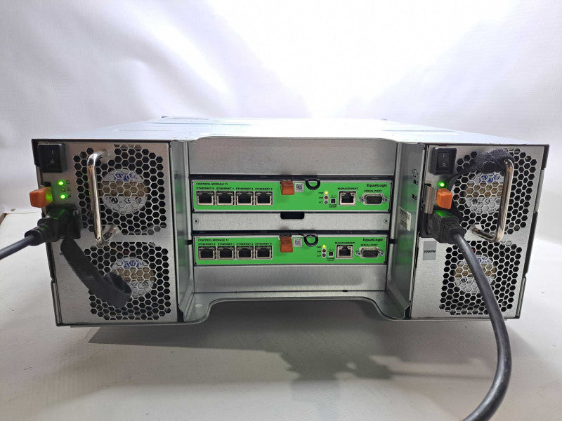 Dell EqualLogic PS6100 - 24 x 3.5\\" Bays - 2x Control Module 11 - 2x 1080W PSU )