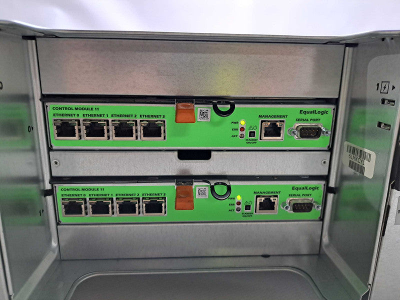 Dell EqualLogic PS6100 - 24 x 3.5\\" Bays - 2x Control Module 11 - 2x 1080W PSU )