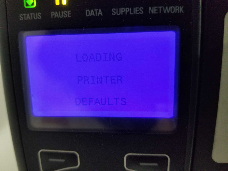 Zebra ZT230 Thermal Label Printer USB / Serial / Factory Reset #
