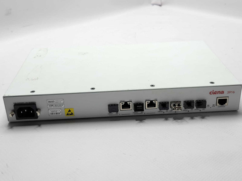Ciena 3916 series Service Switch 170-3916-900, Read _