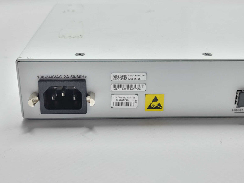 Ciena 3916 series Service Switch 170-3916-900, Read _