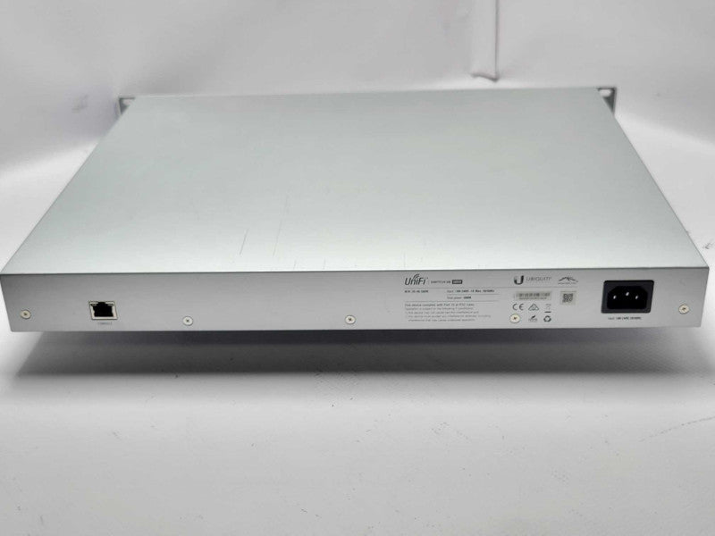Ubiquiti UniFi US-48-500W 48-Port POE Rack Mountable Switch Read Q_