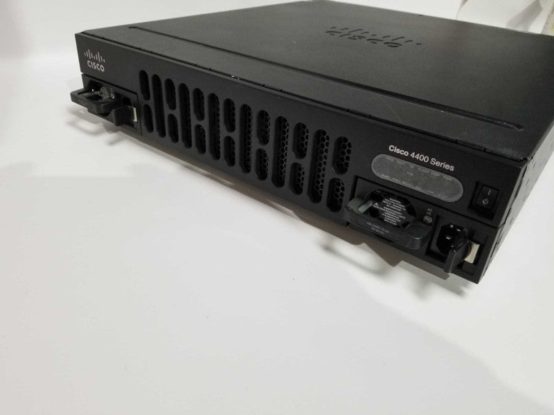 CISCO ISR4451-X/K9 4 Port GIGABIT ROUTER 2x psu ISR4451-X **NO CLOCK ISSUE** #