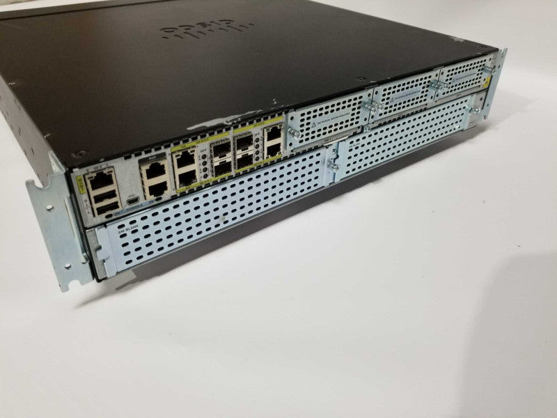 CISCO ISR4451-X/K9 4 Port GIGABIT ROUTER 2x psu ISR4451-X **NO CLOCK ISSUE** #