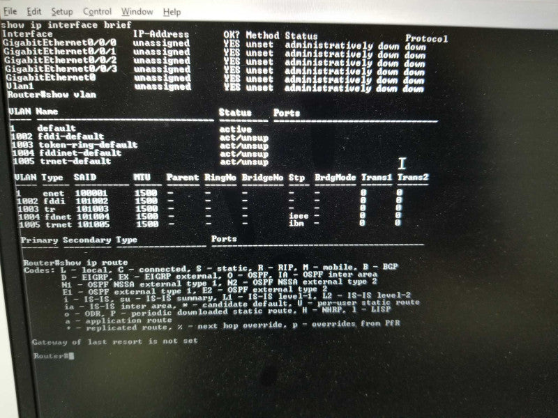 CISCO ISR4451-X/K9 4 Port GIGABIT ROUTER 2x psu ISR4451-X **NO CLOCK ISSUE** #
