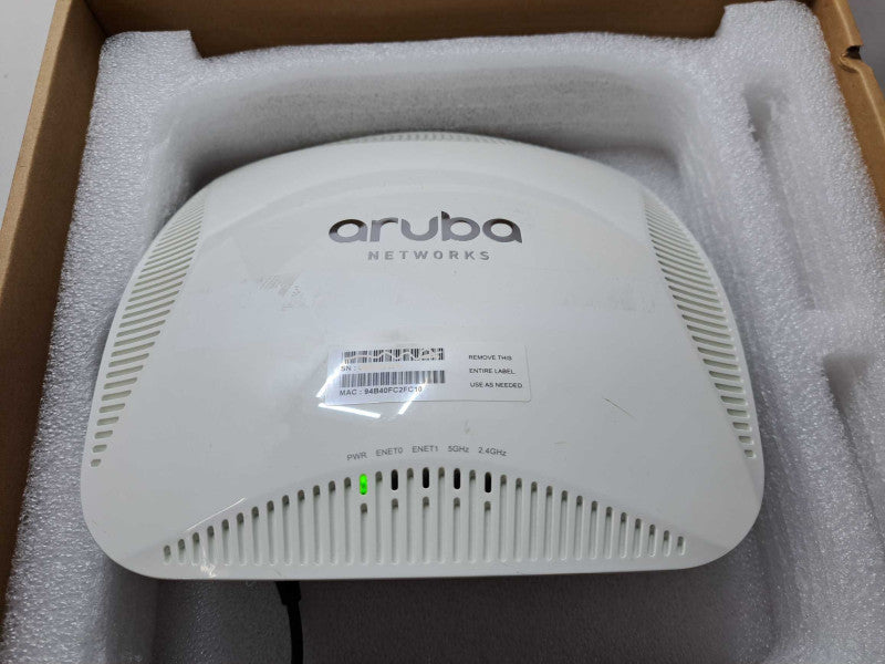 Aruba Networks APIN0225 Wireless Gigabit PoE Access Point Factory Reset Q)