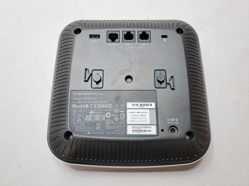 Aruba Networks APIN0225 Wireless Gigabit PoE Access Point Factory Reset Q)