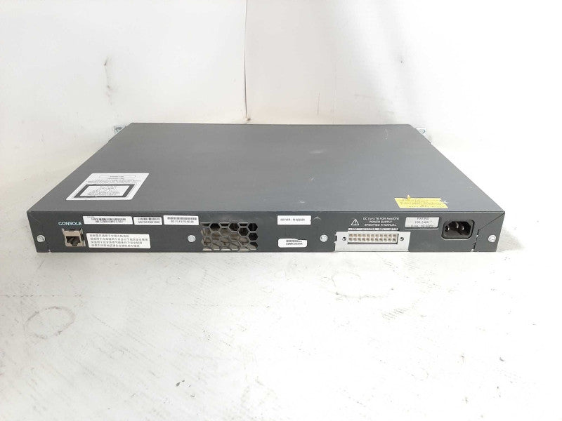 Cisco WS-C2960+24PC-L 24 Port POE Switch Dual Gigabit Uplinks $