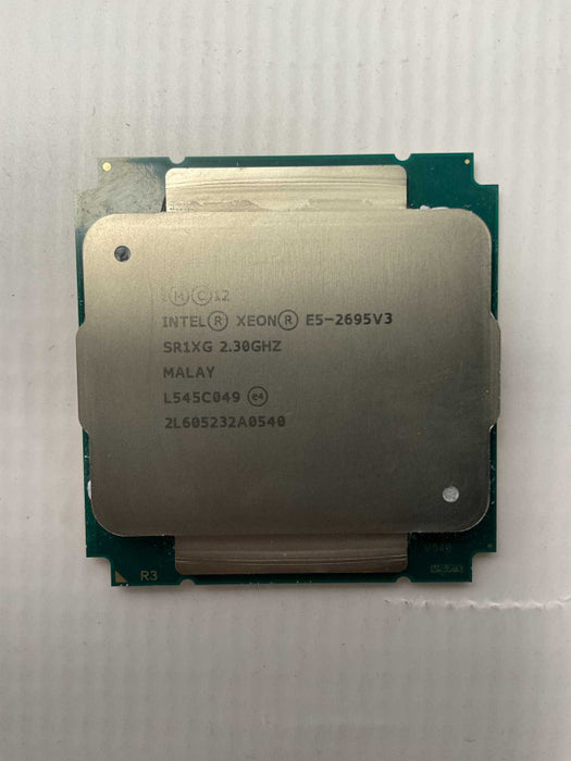 Intel Xeon E5-2695v3 @2.30GHz SR1XG CPU ONLY  Q-