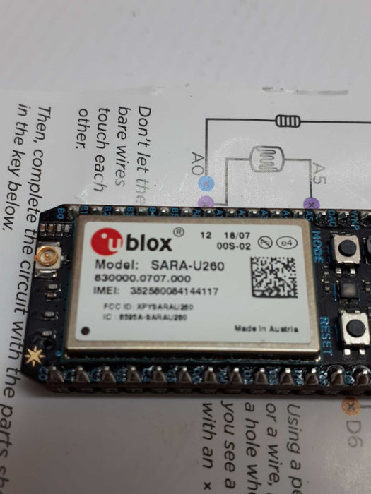 Solaredge U-blox SARA-U260 830000.0606.000 Transceiver  &