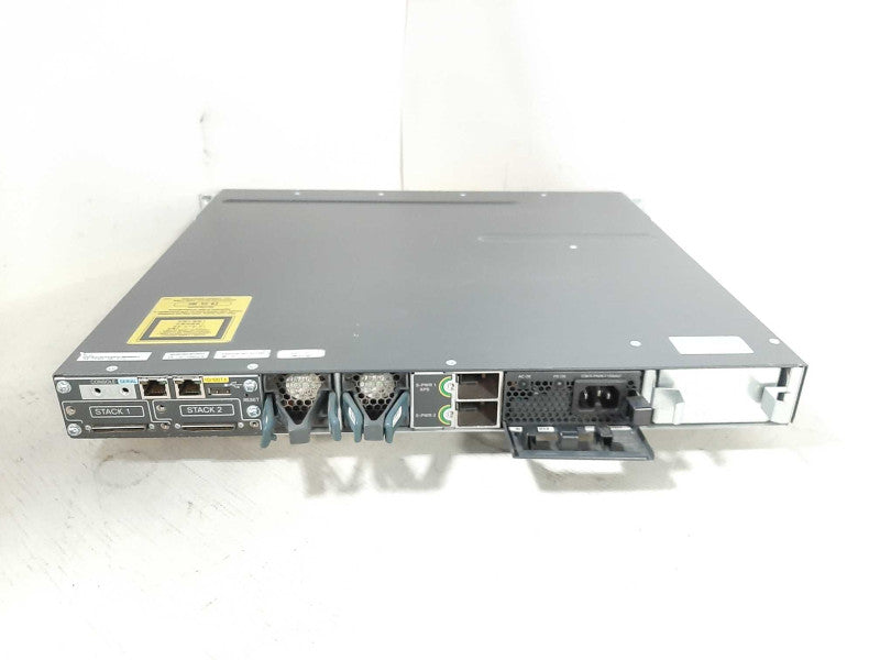Cisco WS-C3750X-48P-S 48 Port PoE+ Gigabit Ethernet Switch C3KX-PWR-715WAC Q$