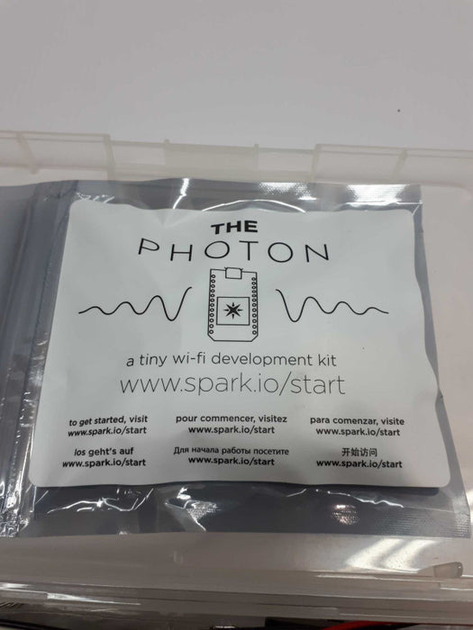 The Photon tiny wifi development kit- photonnh &