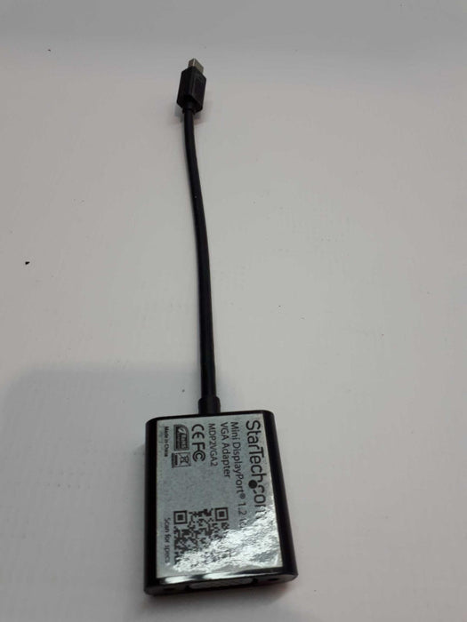 StarTech.com MDP2VGA2 Mini DisplayPort 1.2 to VGA Video Adapter Converter &