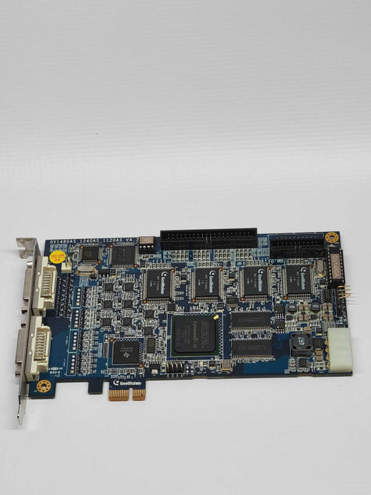 GeoVision GV-1480AS 16 Channel PCI-e DVR CCTV 480FPS V4.2 Capture Card GV-148 Q