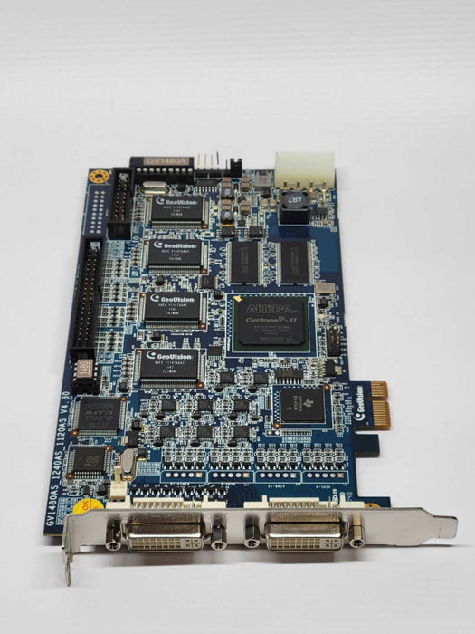 GeoVision GV-1480AS 16 Channel PCI-e DVR CCTV 480FPS V4.2 Capture Card GV-148 Q