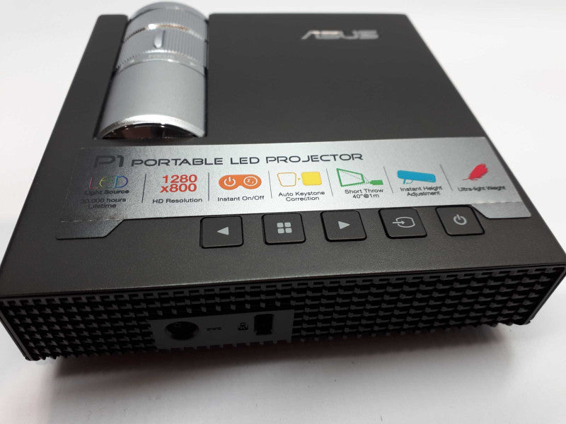 ASUS MODEL P1 LED PROJECTOR &