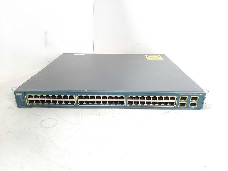 Cisco WS-C3560G-48PS-S 48 Port PoE 3560G Gigabit Switch Q$