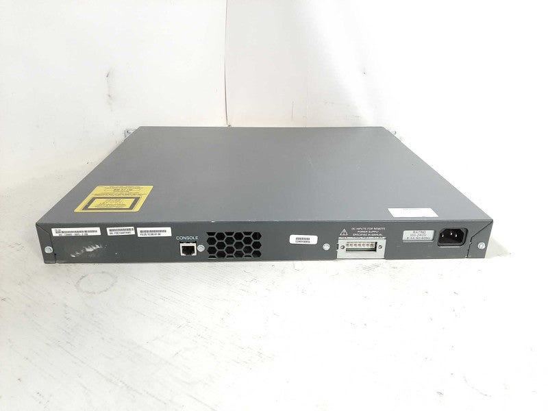 Cisco WS-C3560G-48PS-S 48 Port PoE 3560G Gigabit Switch Q$