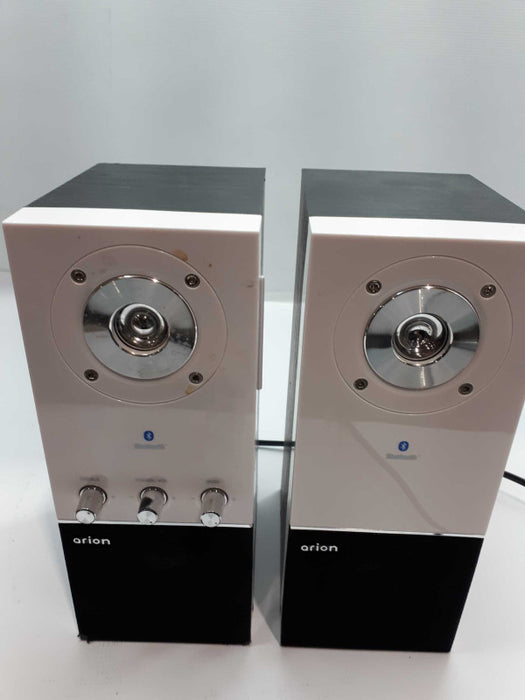 EagleTech Arion ET-AR204B-WH 2.0 Bluetooth Speakers &