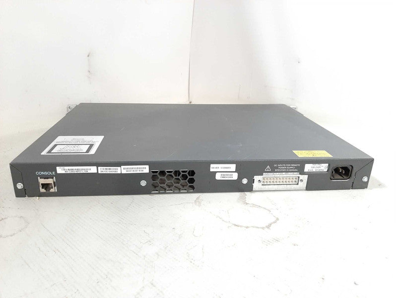 Cisco Catalyst 2960 WS-C2960-48PST-L 48-Port Rack-Mountable PoE Switch $